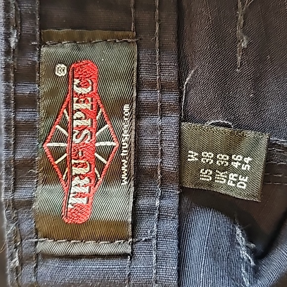 NRA Tactical Shorts 38 Black TRU-SPEC Men's - Picture 3 of 5